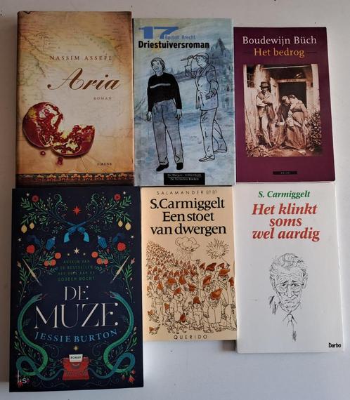 Romans & Literatuur (3), Boeken, Literatuur, Gelezen, België, Ophalen of Verzenden