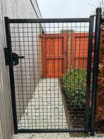 Tuinpoort 140 cm H x 100 cm B, Tuin en Terras, Ophalen, Zo goed als nieuw, IJzer