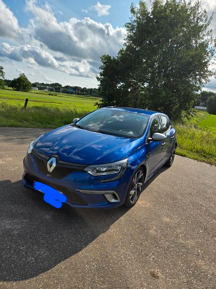 Renault megane 4 gt 1 6 dci 165, Auto's, Renault, Particulier, Mégane, Head-up Display, Sportstoelen, Automaat, Ophalen
