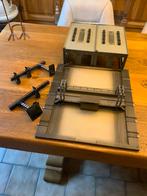 PONT TRANSPORTEUR DIMENSION 36 X 42 CM AVEC KIT REMISE LOCO, Utilisé, Transformateur ou Alimentation, Märklin