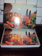 Puzzel "Suske en Wiske" 99 stuks. Vintage. 1975!!!!, Ophalen of Verzenden, Meer dan 50 stukjes