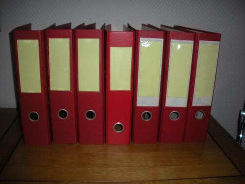Lot de classeurs à levier., Diversen, Bureau-accessoires, Zo goed als nieuw, Ophalen