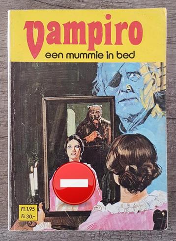 Vampiro 11: Een mummie in bed beschikbaar voor biedingen