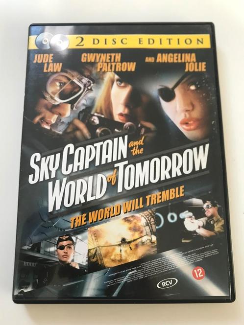 DVD Sky Captain and the World of Tomorrow, Cd's en Dvd's, Dvd's | Actie, Zo goed als nieuw, Actie, Vanaf 12 jaar, Ophalen of Verzenden