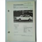 Volkswagen Passat Vraagbaak losbladig 1973-1975 #2 Nederland, Gelezen, Volkswagen, Ophalen of Verzenden