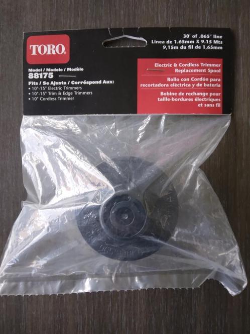 Vervangbobijn voor TORO elektrische grastrimmer, Tuin en Terras, Grastrimmers, Nieuw, Elektrisch, 10 tot 30 cm, Ophalen of Verzenden