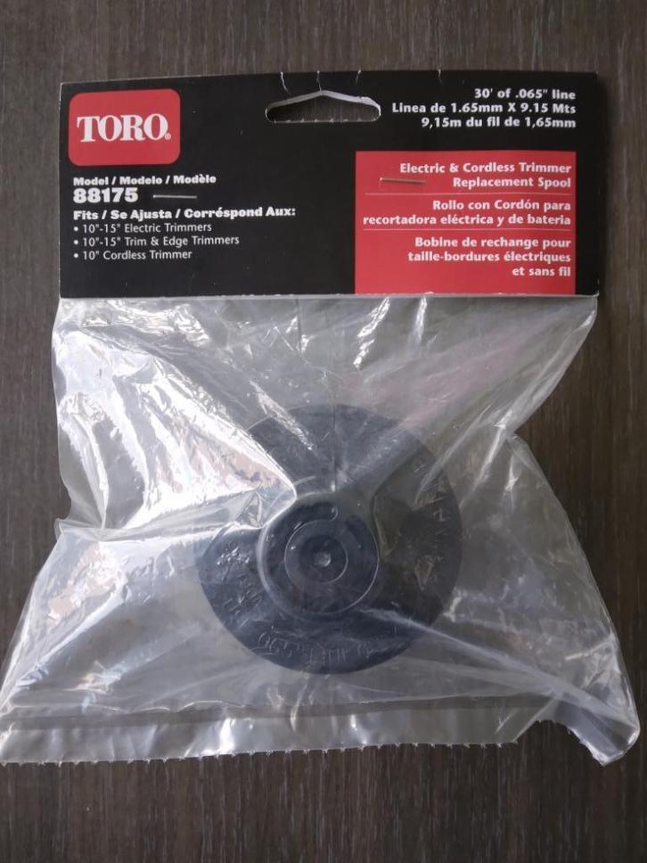 Vervangbobijn voor TORO elektrische grastrimmer, Tuin en Terras, Grastrimmers, Nieuw, Elektrisch, 10 tot 30 cm, Ophalen of Verzenden