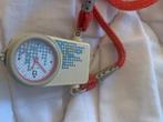 Swatch Le Clip horloge, Handtassen en Accessoires, Horloges | Dames, Ophalen of Verzenden, Zo goed als nieuw, Overige materialen