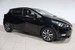 Nissan Micra Micra 1.0 IG-T Tekna (bj 2019), Stof, Gebruikt, Zwart, 5 deurs