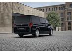 Mercedes-Benz Vito 114CDI Dubbel Cabine L2 Aut. / GPS / Cam, Automaat, Zwart, Mercedes-Benz, Bedrijf