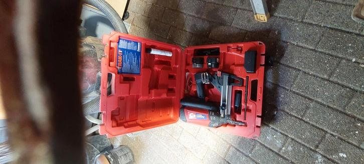 Powers Track-it C5 nagelschieter te koop, Doe-het-zelf en Bouw, Overige Doe-Het-Zelf en Bouw, Zo goed als nieuw, Ophalen