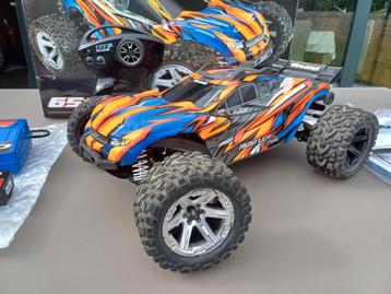 Traxxas rustler 4x4 vxl zeer mooie staat met batt en oplader