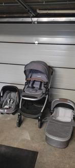 Trio Poussette Adorra (Poussette, Nacelle, Cosy), Enfants & Bébés, Poussettes & Combinaisons, Avec nacelle, Enlèvement, Utilisé