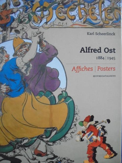 Alfred Ost  5  1884 - 1945  Oeuvre Affiches, Boeken, Kunst en Cultuur | Beeldend, Nieuw, Schilder- en Tekenkunst, Verzenden