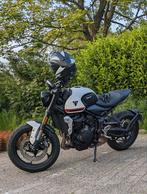 Triump trident 660 wit, Motoren, Handvatverwarming, Motorrijbewijs A, 3 cilinders, Particulier