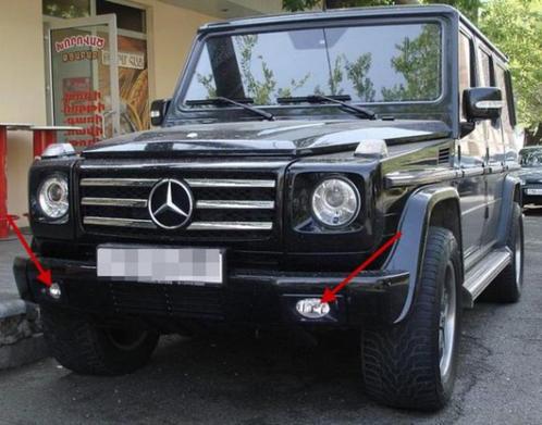 Ombouw kit  G klasse vanaf 1990  w463, Auto-onderdelen, Verlichting, Mercedes-Benz, Oldtimer onderdelen, Overige automerken, Universele onderdelen