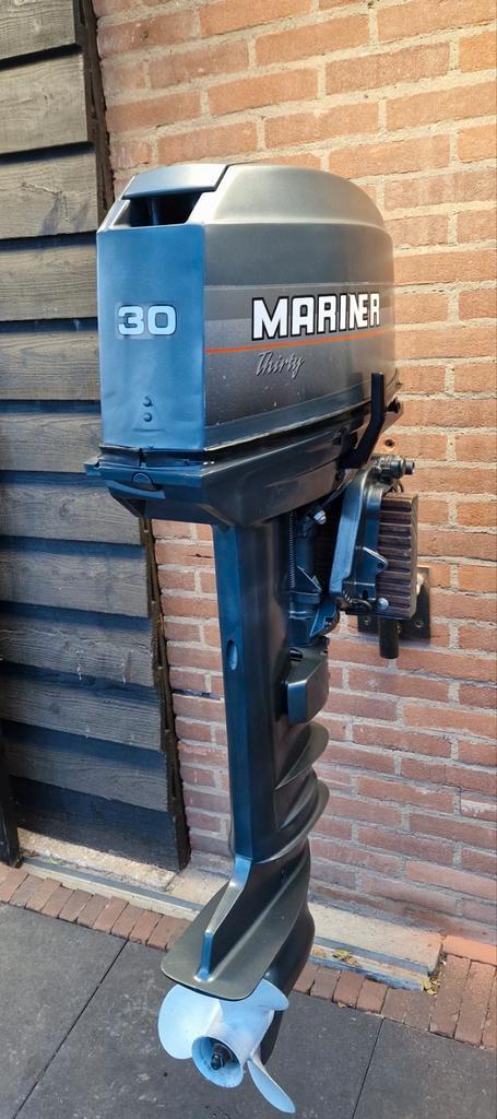Mariner 30ML 30pk Langstaart op knuppel, Watersport en Boten, Buiten- en Binnenboordmotoren, Buitenboordmotor, Ophalen of Verzenden