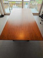 Eettafel walnoot, Huis en Inrichting, Ophalen, Gebruikt, 100 tot 150 cm, 200 cm of meer