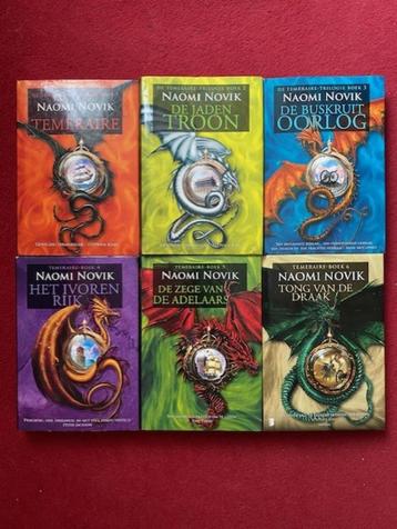 NAOMI NOVIK TEMERAIRE DE COMPLETE SERIE IN GOEDE STAAT,HARDC beschikbaar voor biedingen