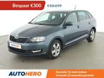 Skoda Rapid/Spaceback 1.0 TSI Ambition (bj 2018), Auto's, Voorwielaandrijving, Stof, Gebruikt, 103 g/km