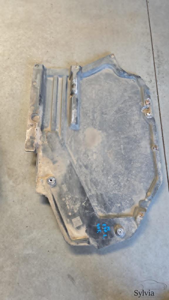 Bodemplaat Onderplaat Bodembeplating links BMW X5 / X6 E70 +, Auto-onderdelen, Carrosserie, Gebruikt, Ophalen of Verzenden