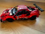 Lego Technic 42125 Ferrari 488 GTE, Ophalen of Verzenden, Zo goed als nieuw, Complete set, Lego