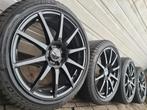 Set 19 inch AMG Mercedes C E klasse W212 W213 velgen banden, Auto-onderdelen, 19 inch, Banden en Velgen, Personenwagen, Gebruikt