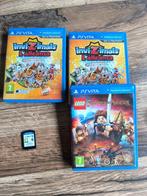 4 psvita-spellen, Games en Spelcomputers, Games | Sony PlayStation Vita, Overige genres, 1 speler, Ophalen of Verzenden, Zo goed als nieuw