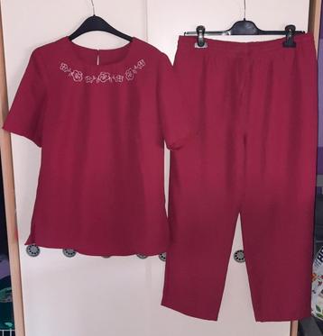 2delig Daxon outfit "XL"  beschikbaar voor biedingen