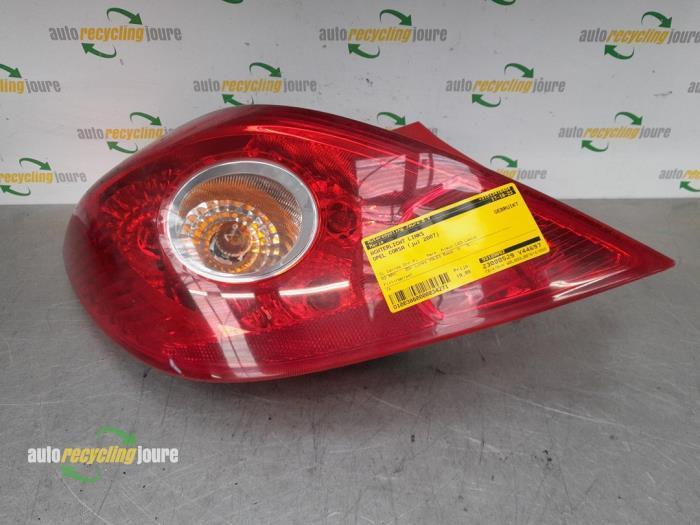 Achterlicht links van een Opel Corsa, Auto-onderdelen, Verlichting, Opel, Gebruikt, 3 maanden garantie