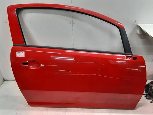 PORTIER RECHTS VOOR Opel Corsa D (01-2006/12-2014), Auto-onderdelen, Carrosserie, Deur, Opel, Voor, Rechts, Gebruikt