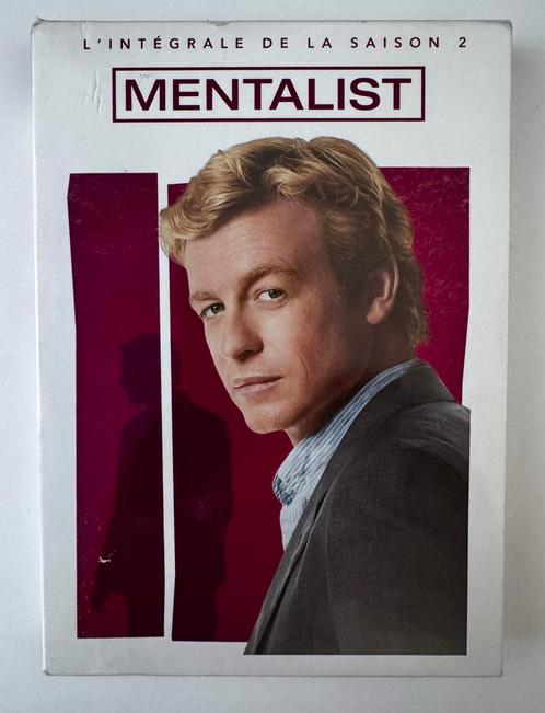 The Mentalist — Seizoen 2 (compleet), Cd's en Dvd's, Dvd's | Tv en Series, Zo goed als nieuw, Boxset, Ophalen of Verzenden
