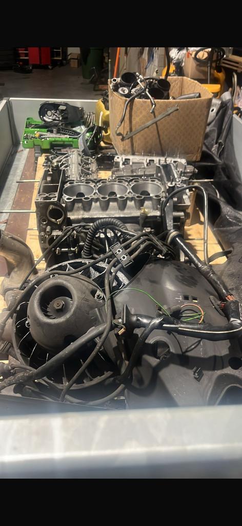Porsche 964 motor type 1, Auto-onderdelen, Motor en Toebehoren, Porsche, Gebruikt, Ophalen of Verzenden