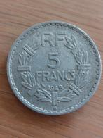 RF  5 francs, Enlèvement