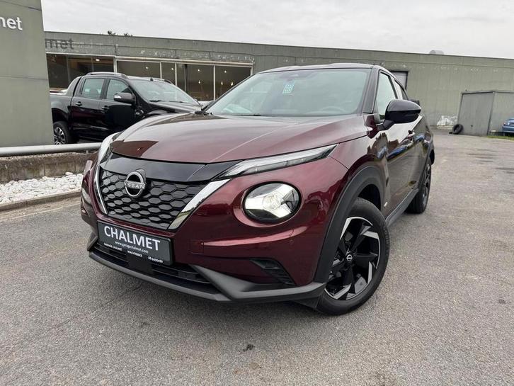 Nissan Juke 1.6HEV HYBRID AT 143 N-CONNECTA + TREKHAAK, Auto's, Nissan, Bedrijf, Juke, ABS, Airbags, Airconditioning, Bluetooth