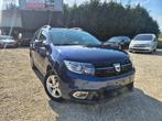 Dacia Logan Automaat / NAVI / CAM / AIRCO / ALU / CRUISE, 898 cc, Stof, Blauw, Logan