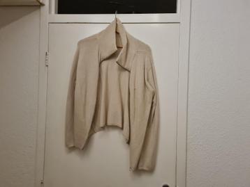 basic vestje met angora. XL beschikbaar voor biedingen