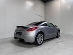 Peugeot RCZ 1.6 Benzine - Radio - Airco - Topstaat!, 0 kg, Noir, 2 portes, Capteur de stationnement