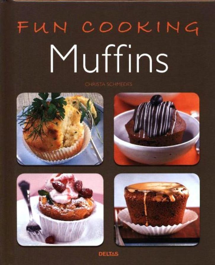 Fun cooking – Muffins, door Christa Schmedes, Boeken, Kookboeken, Nieuw, Taart, Gebak en Desserts, Europa, Ophalen of Verzenden