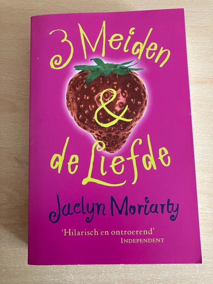 3 meiden en de liefde - Jaclyn Moriarty, Boeken, Kinderboeken | Jeugd | 13 jaar en ouder, Gelezen, Non-fictie, Ophalen of Verzenden