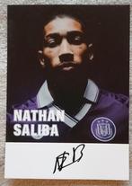 Anderlecht / Photo Nathan Saliba /Autographe, Enlèvement ou Envoi, Neuf
