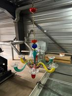 Murano luster, Ophalen, Glas