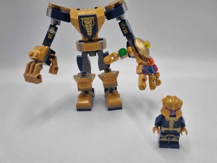 Lego Super Heroes 76141 Thanos Mech, Kinderen en Baby's, Speelgoed | Duplo en Lego, Zo goed als nieuw, Lego, Complete set, Ophalen of Verzenden