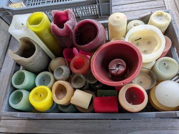 Lot kaarsen  beschikbaar voor biedingen