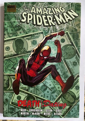 The Amazing Spider Man Death and Dating Marvel  beschikbaar voor biedingen