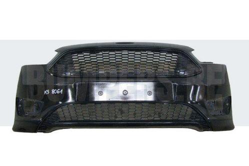 Bumper  Ford Focus Mk3 III ST-Line faceLift 14- F1EB-17757 V, Auto-onderdelen, Carrosserie, Bumper, Voor, Gebruikt, 6 maanden garantie