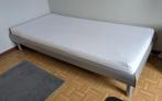1 persoonsbed met bodem en matras, Ophalen, 90 cm, Eenpersoons, 210 cm