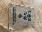Livret / brochure allemande 1939, Ophalen