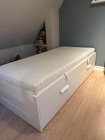 Eenpersoons matras, 90 cm, Tissu, Enlèvement, 200 cm