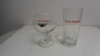 2 verschillende glazen Vieux Temps, Ophalen, Zo goed als nieuw, Glas of Glazen, Overige merken